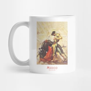 Mexican Matador in Action Mug